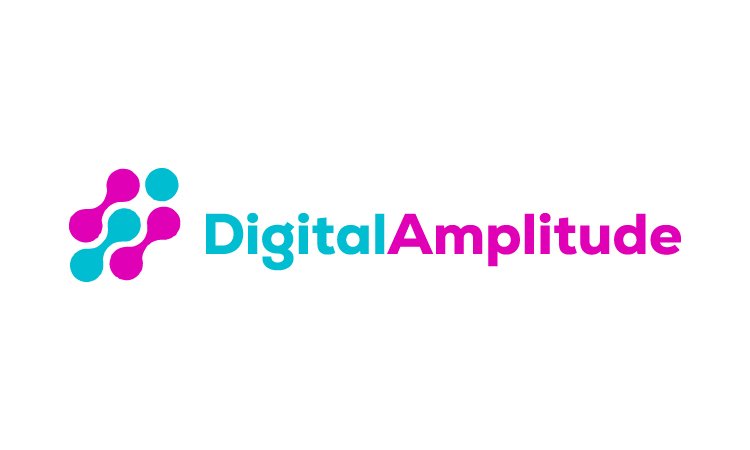 DigitalAmplitude.com - Creative brandable domain for sale